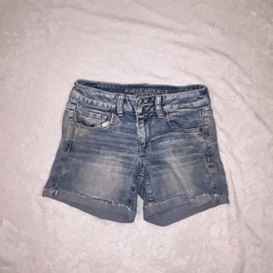American Eagle jean shorts